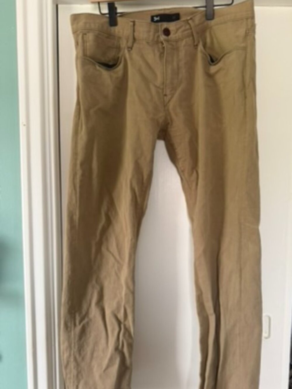 Tan Jeans 3x1 NYC size 34